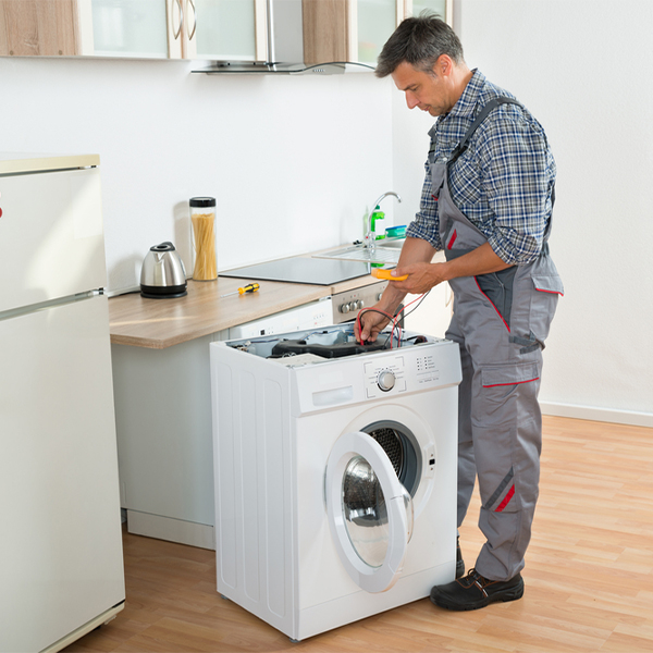 what types of washers do you specialize in repairing in Mount Summit